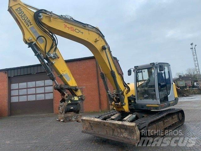 Wacker 14504 Gravemaskiner på larvebånd