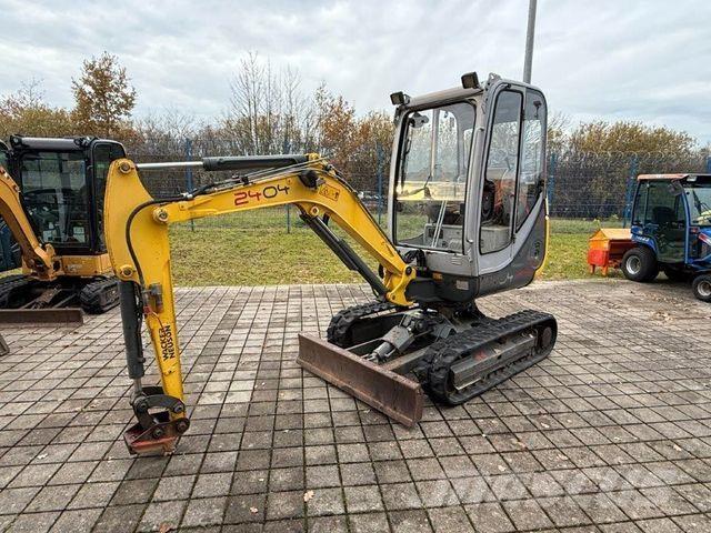 Wacker 2404 RD / VDS Minigravemaskiner