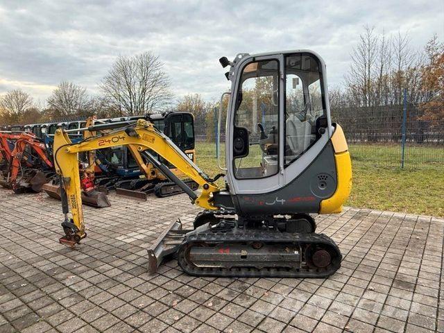 Wacker 2404 RD / VDS Minigravemaskiner
