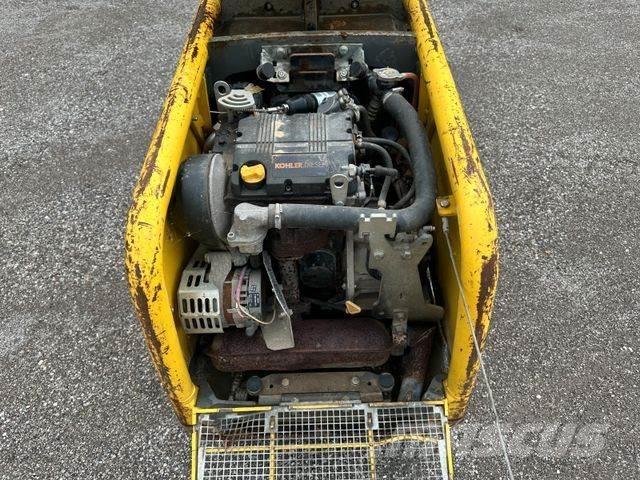 Wacker DPU80 Vibratorer