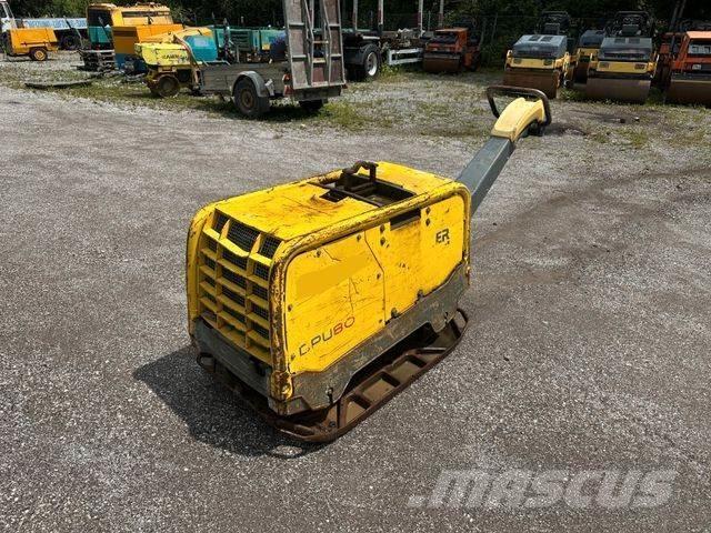 Wacker DPU80 Vibratorer
