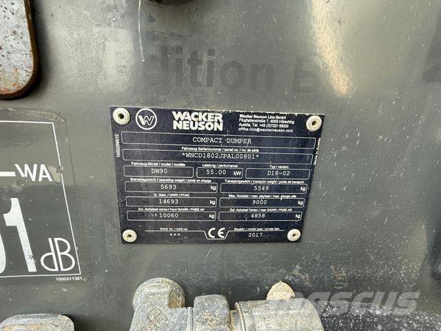Wacker DW 90 Entreprenør - Andet