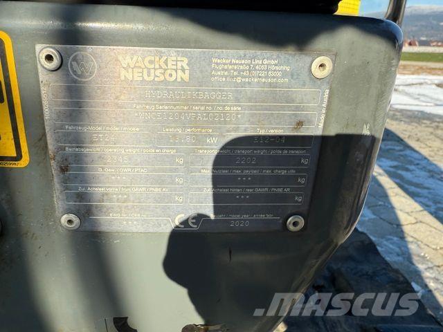 Wacker ET24 Minigravemaskiner