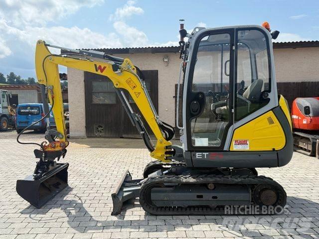 Wacker Neuson ET 24 Minigravemaskiner
