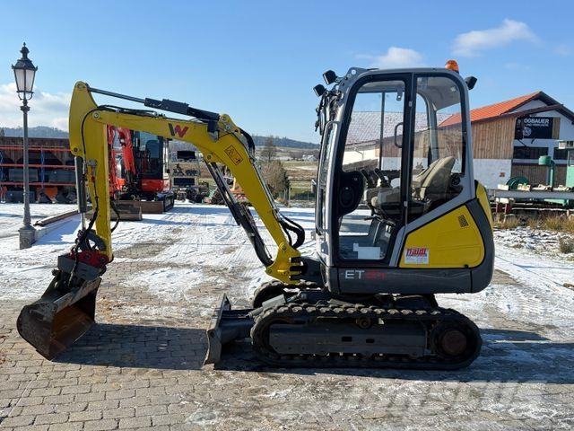Wacker Neuson ET24 Minigravemaskiner