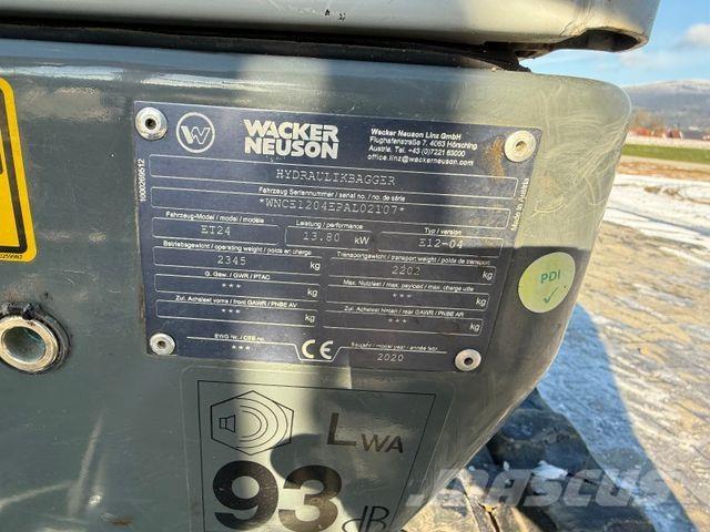 Wacker Neuson ET24 Minigravemaskiner