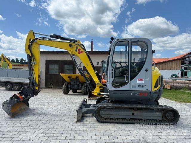 Wacker Neuson EZ 53 Minigravemaskiner