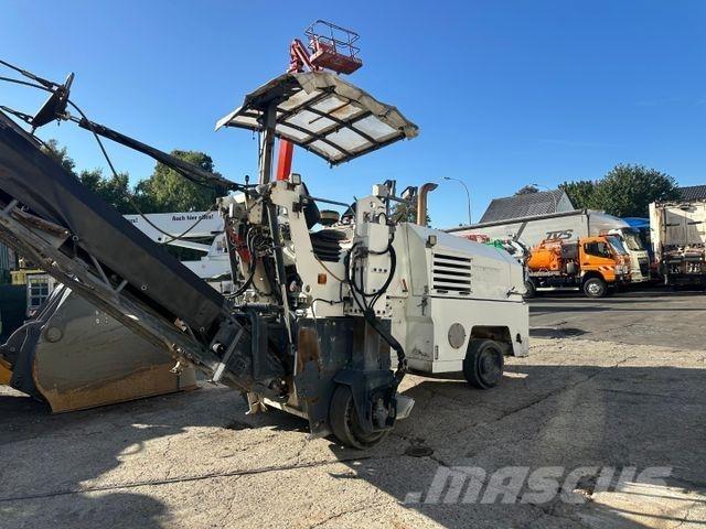 Wirtgen W 1000 Asfaltudlæggere