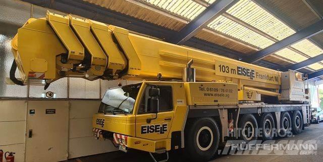 Wumag WT 1000 Lastbilmonterede lifte