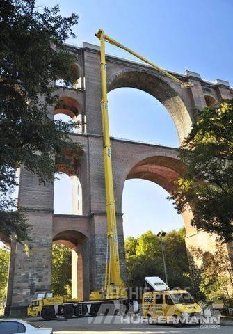 Wumag WT 1000 Lastbilmonterede lifte