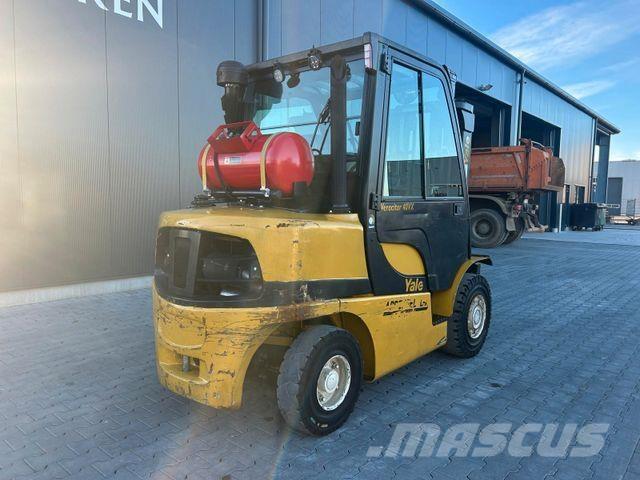 Yale GLP40VX LPG gaffeltrucks