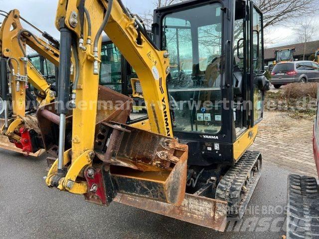 Yanmar SV 15 VT Minigravemaskiner