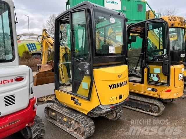 Yanmar SV 15 VT Minigravemaskiner