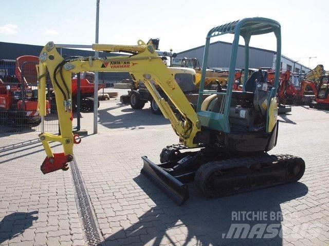 Yanmar VIO 25-3 Minigravemaskiner