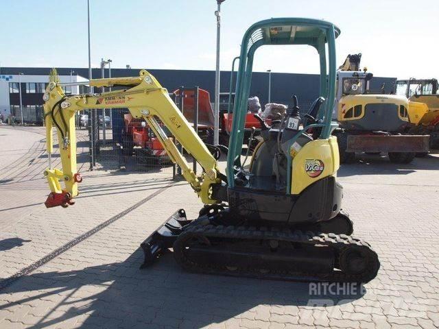Yanmar VIO 25-3 Minigravemaskiner