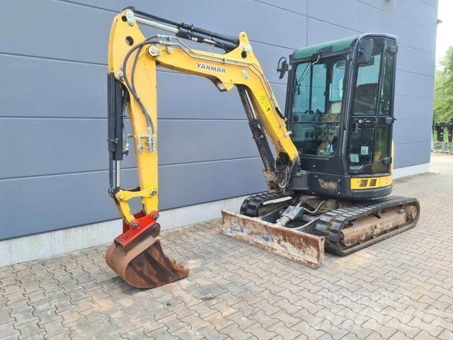 Yanmar Vio 33-U Minigravemaskiner