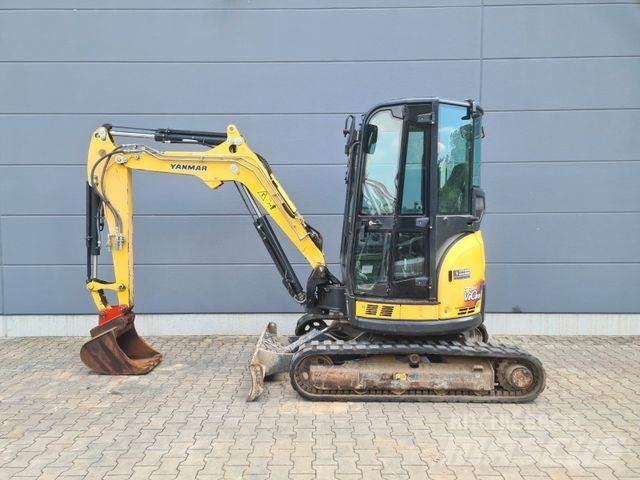 Yanmar Vio 33-U Minigravemaskiner