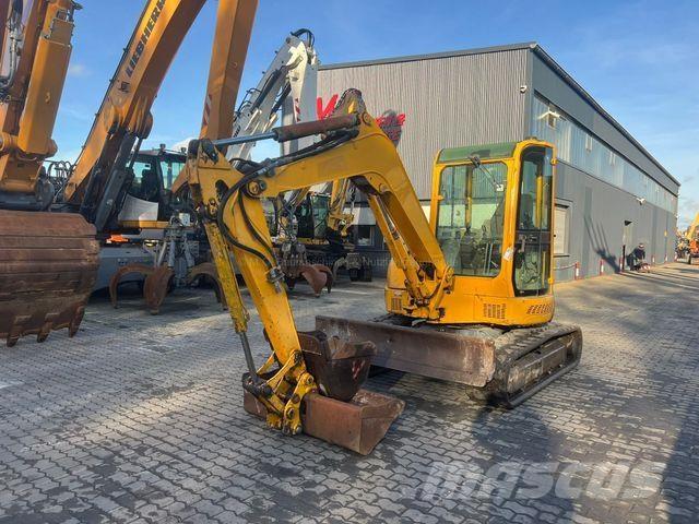 Yanmar Vio 45 Minigravemaskiner