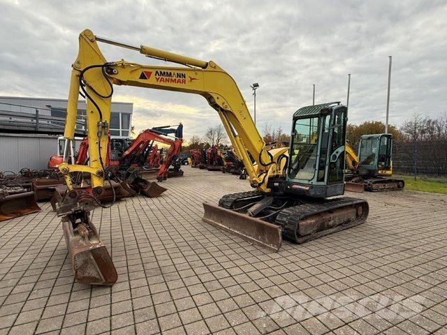 Yanmar VIO 75 Minigravemaskiner