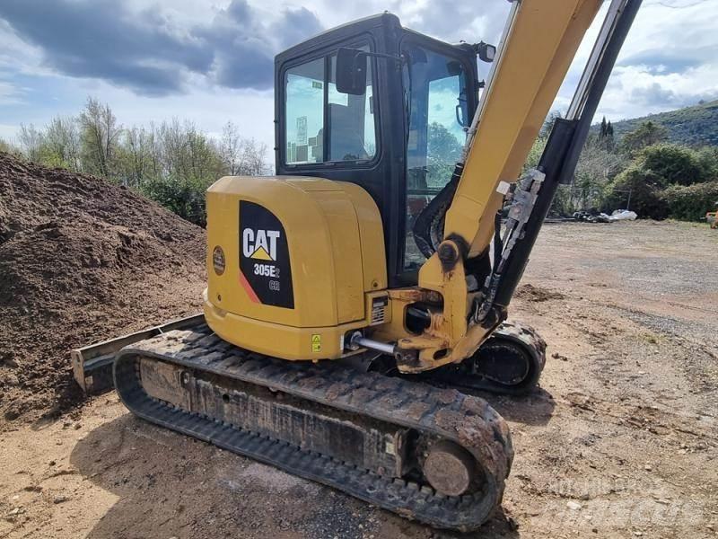 CAT 305E CR Minigravemaskiner