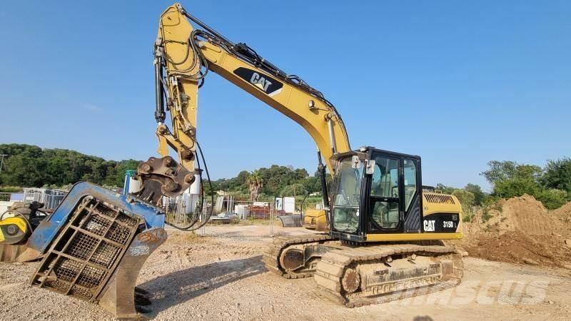 CAT 315DL Gravemaskiner på larvebånd