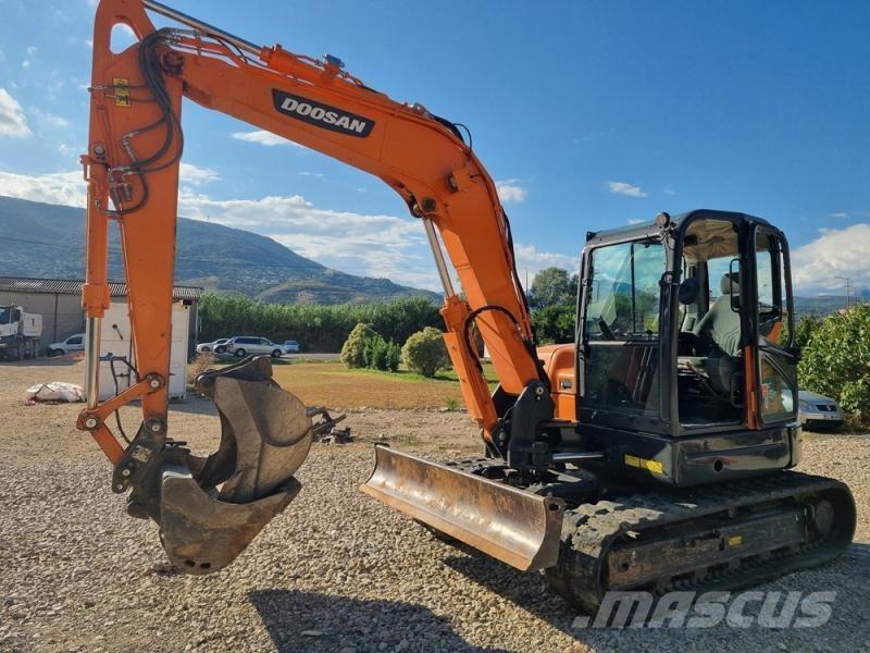 Doosan DX85 Minigravemaskiner