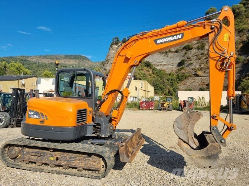Doosan DX85 Minigravemaskiner