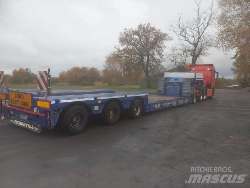 Faymonville S43 Semi-trailer til Autotransport