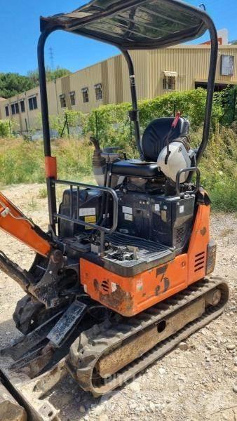 Hitachi ZAXIS 19 Minigravemaskiner