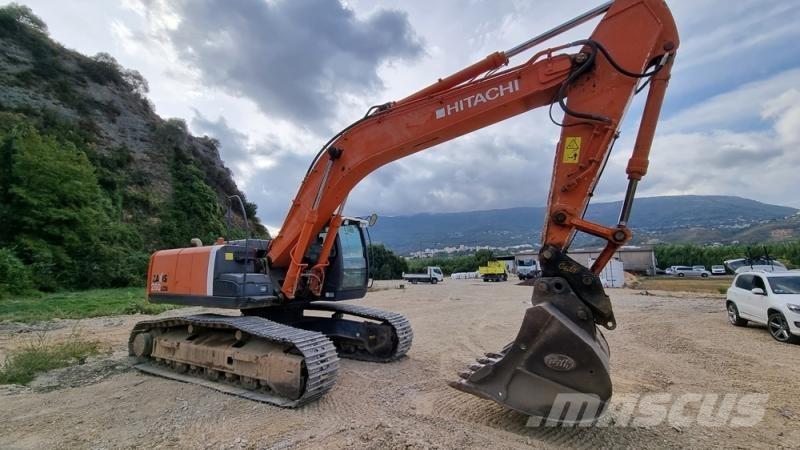 Hitachi ZX280 Gravemaskiner på larvebånd