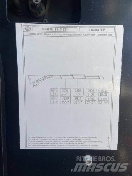 Iveco 480 euro 6 Lastbiler med tip