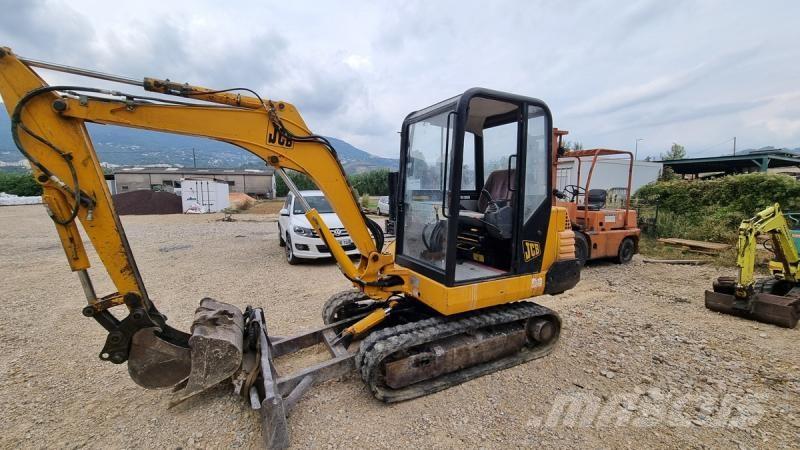 JCB 3.5T 3.5T Minigravemaskiner