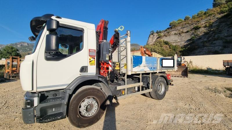 Renault C320 Lastbiler med tip