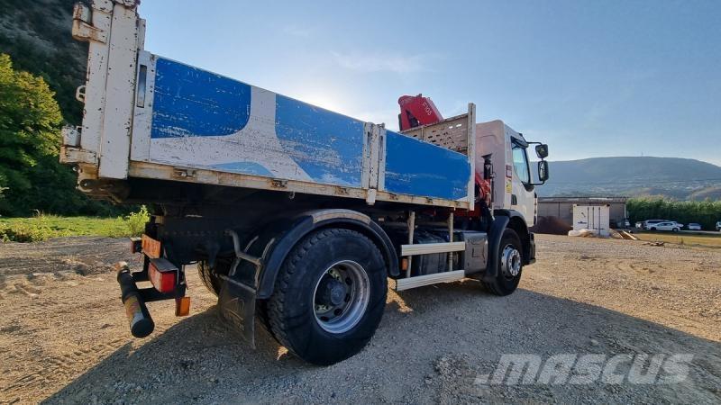 Renault C320 Lastbiler med tip