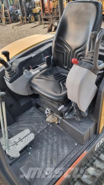 Volvo ECR35D Minigravemaskiner