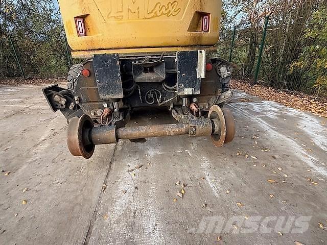 Atlas 1404 KZW 18 Gravemaskiner på larvebånd