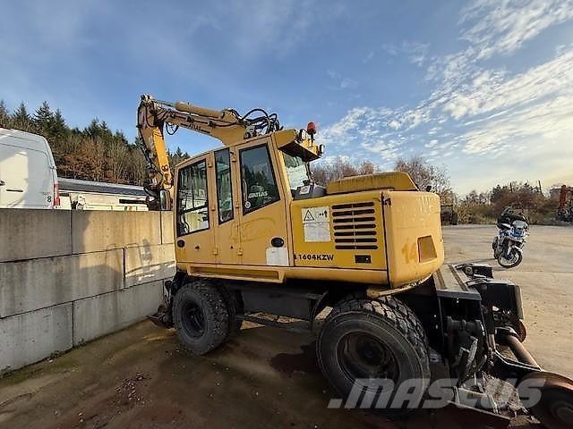 Atlas 1604KZW 14 Gravemaskiner på larvebånd