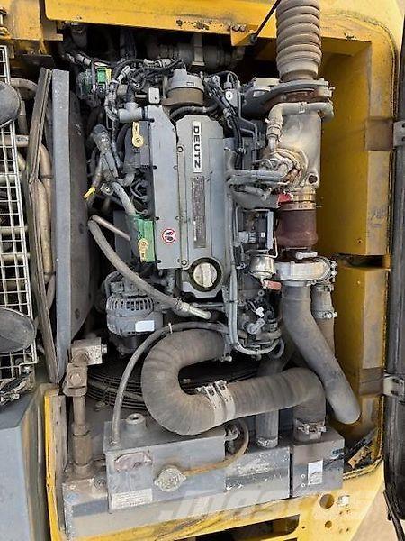 Atlas 1604KZW 14 Gravemaskiner på larvebånd