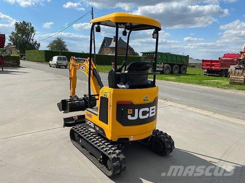 JCB 18-Z1 Gravemaskiner på larvebånd