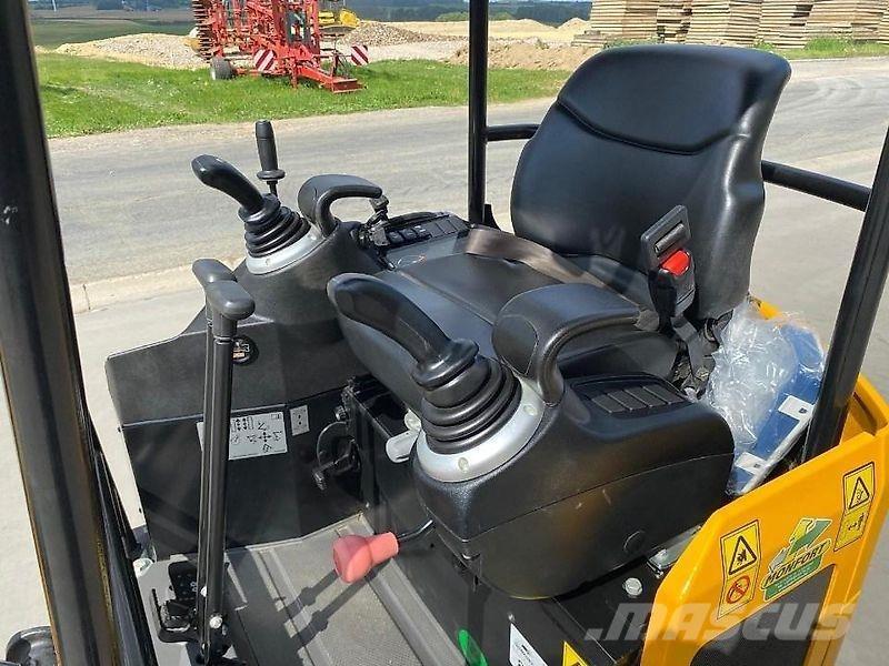 JCB 18-Z1 Gravemaskiner på larvebånd