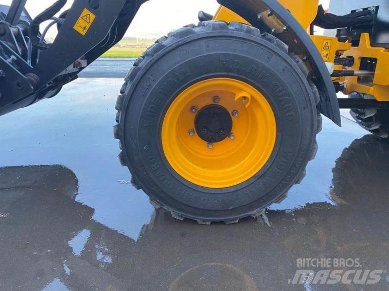 JCB 403 Minilæsser - skridstyret