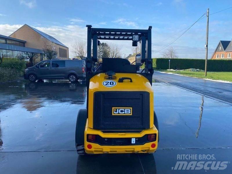 JCB 403 Minilæsser - skridstyret