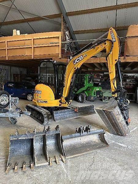 JCB 8035 ZTS Gravemaskiner på larvebånd