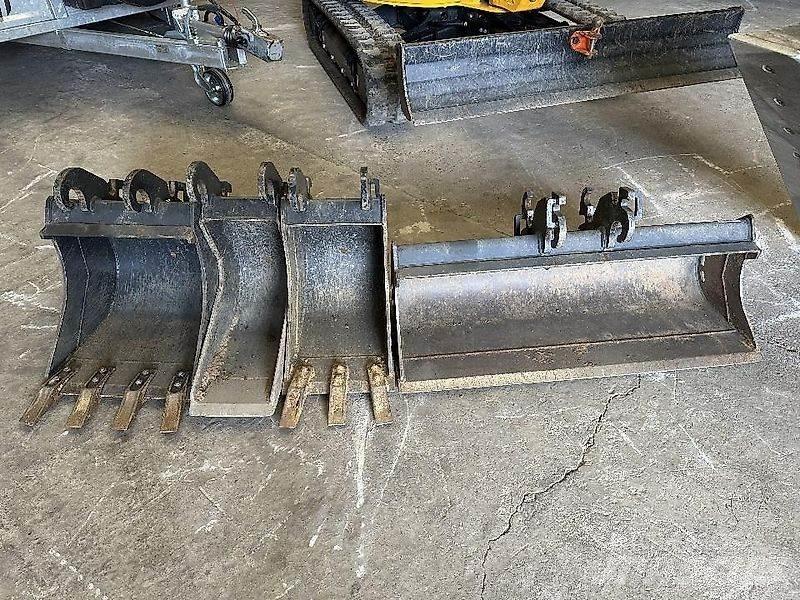 JCB 8035 ZTS Gravemaskiner på larvebånd