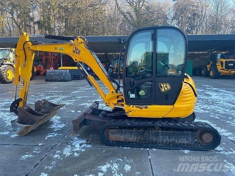 JCB 8045 ZTS Gravemaskiner på larvebånd