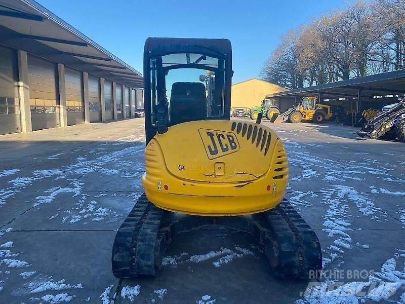 JCB 8045 ZTS Gravemaskiner på larvebånd
