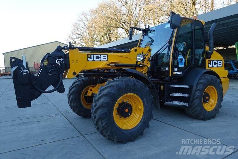 JCB TM 320 Teleskoplæssere