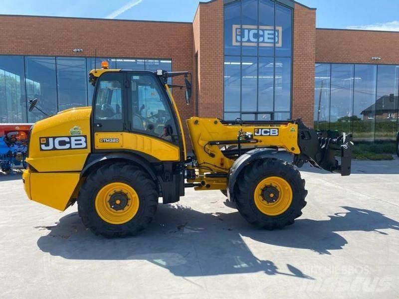 JCB TM 320 Teleskoplæssere