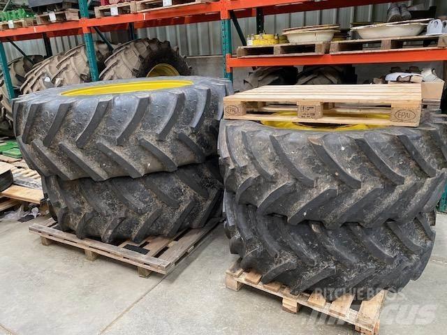 John Deere 7R Hjul, Dæk og Fælge