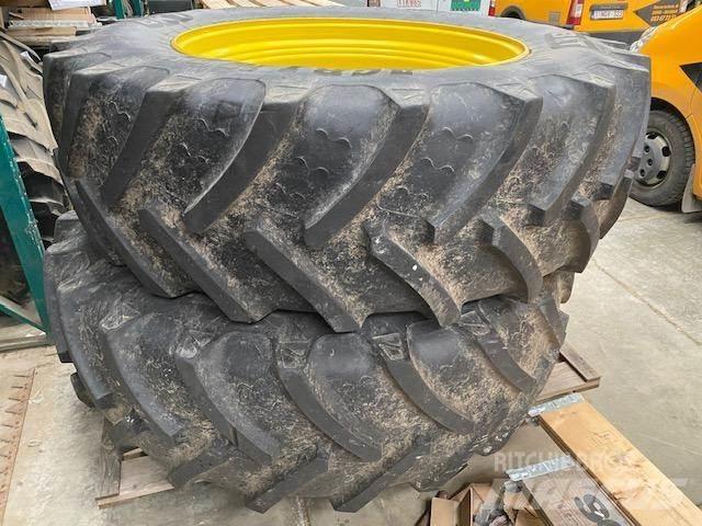 John Deere 7R Hjul, Dæk og Fælge